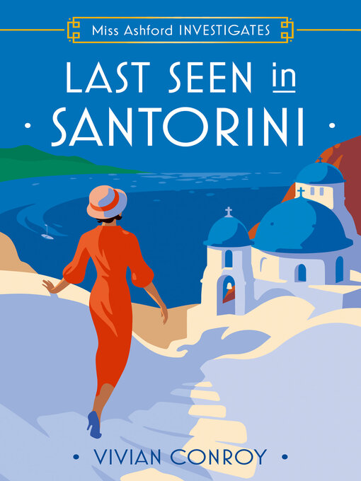 Title details for Last Seen in Santorini by Vivian Conroy - Wait list